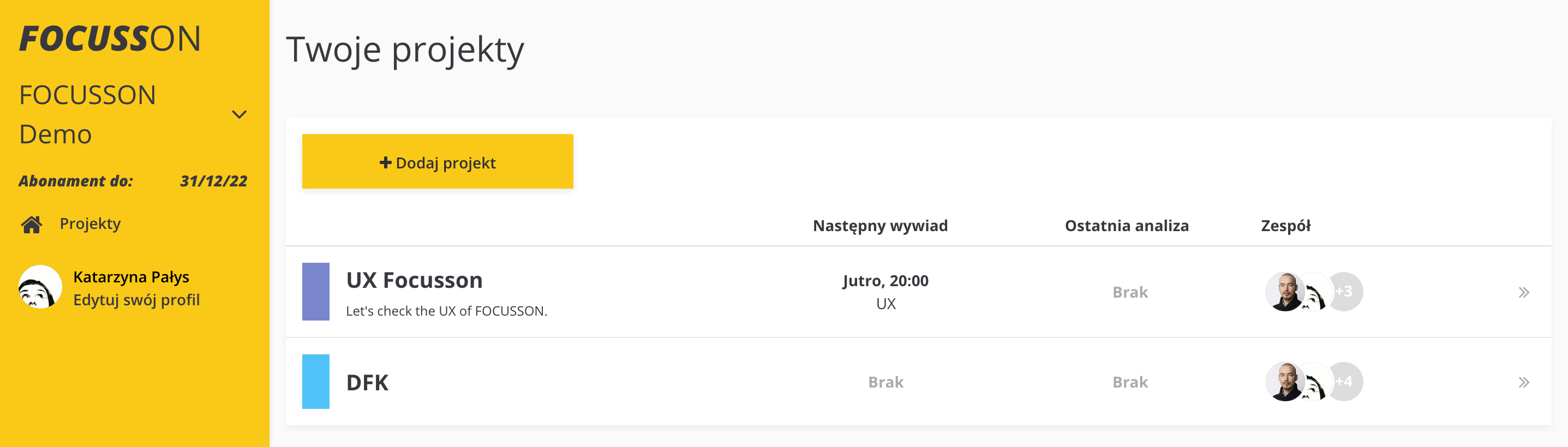 analiza jakościowa